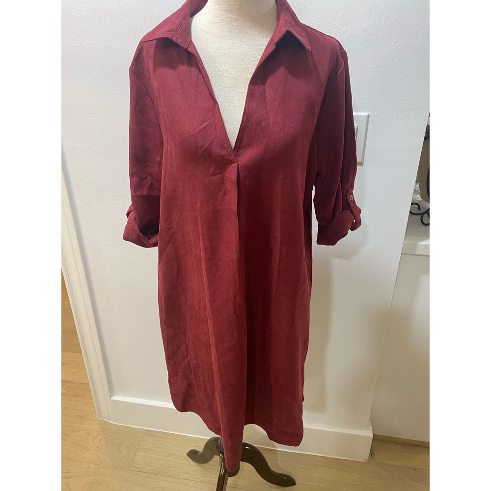 Millenium rust colored dress
